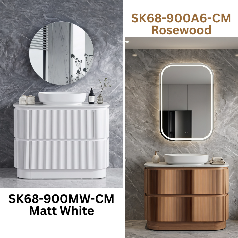 Hudson 900MM Vanity Package SK68-900MW-CM